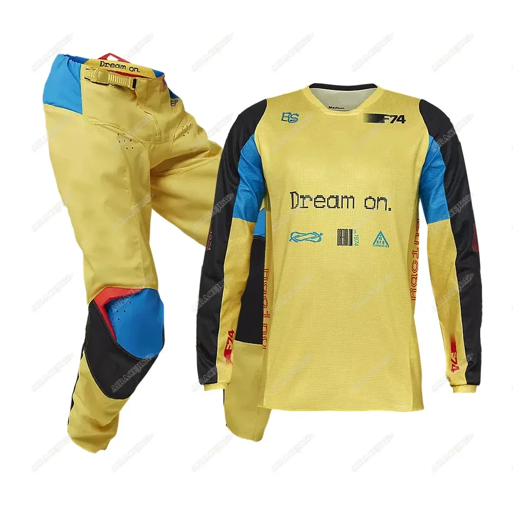 Mountain Biking Pants Women - Комбинированный комплект экипировки для мотокросса и