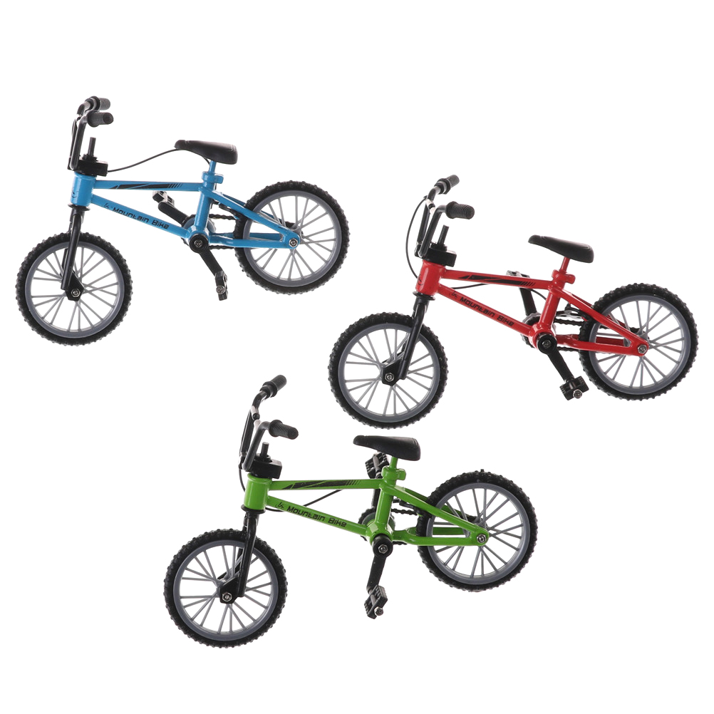 Mountain Biking Game - 1 шт. Миниатюрная креативная модель велосипеда