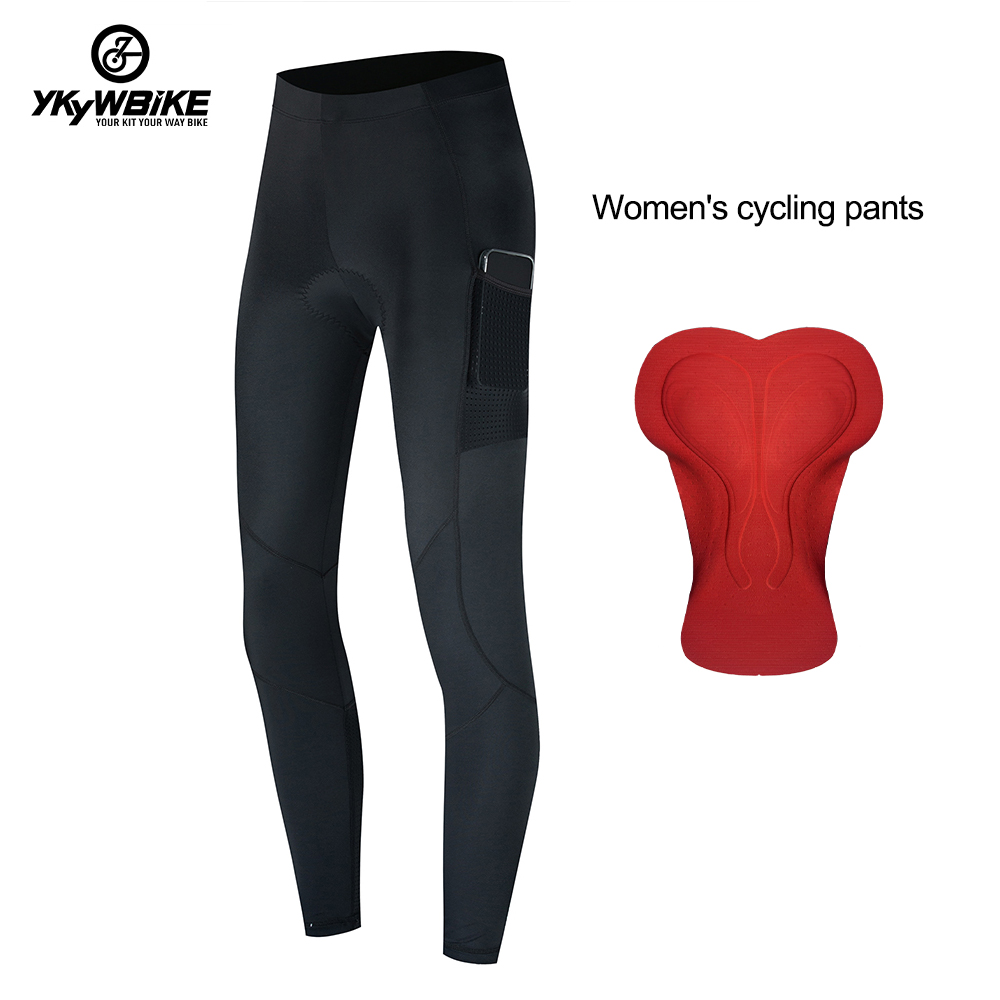 Mountain Biking Pants Women - YKYWBIKE женские длинные брюки для велоспорта,