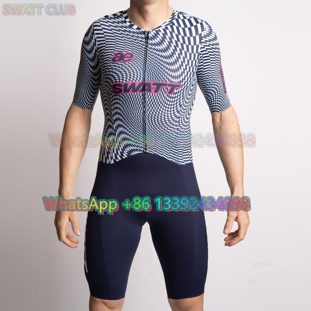 Mountain Biking Clothes - Мужской Быстросохнущий велосипедный комбинезон SWATT CLUB