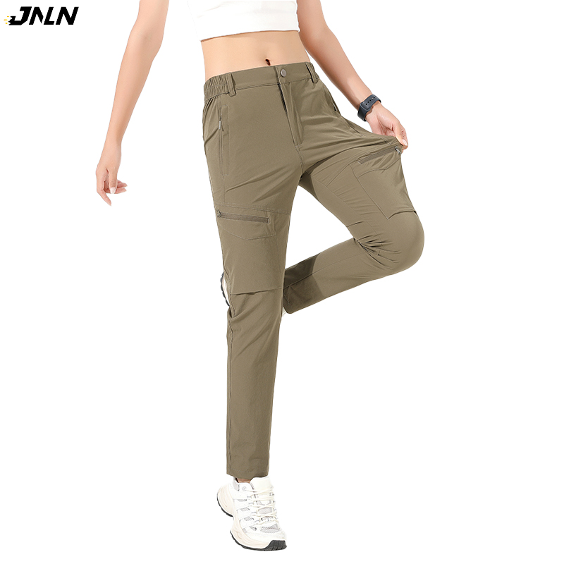 Mountain Biking Pants Women - Женские походные брюки JNLN, эластичные в