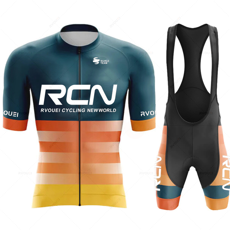 Mountain Biking Clothes - Комплект велоформы Rvouei Team 2026: мужская