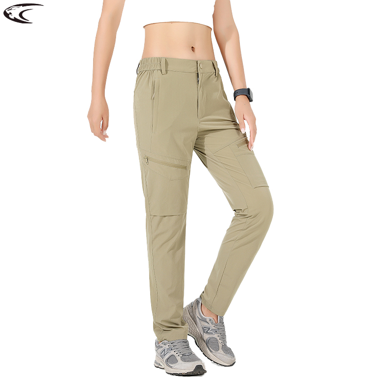 Mountain Biking Pants Women - Женские Походные штаны LNGXO, эластичные водонепроницаемые