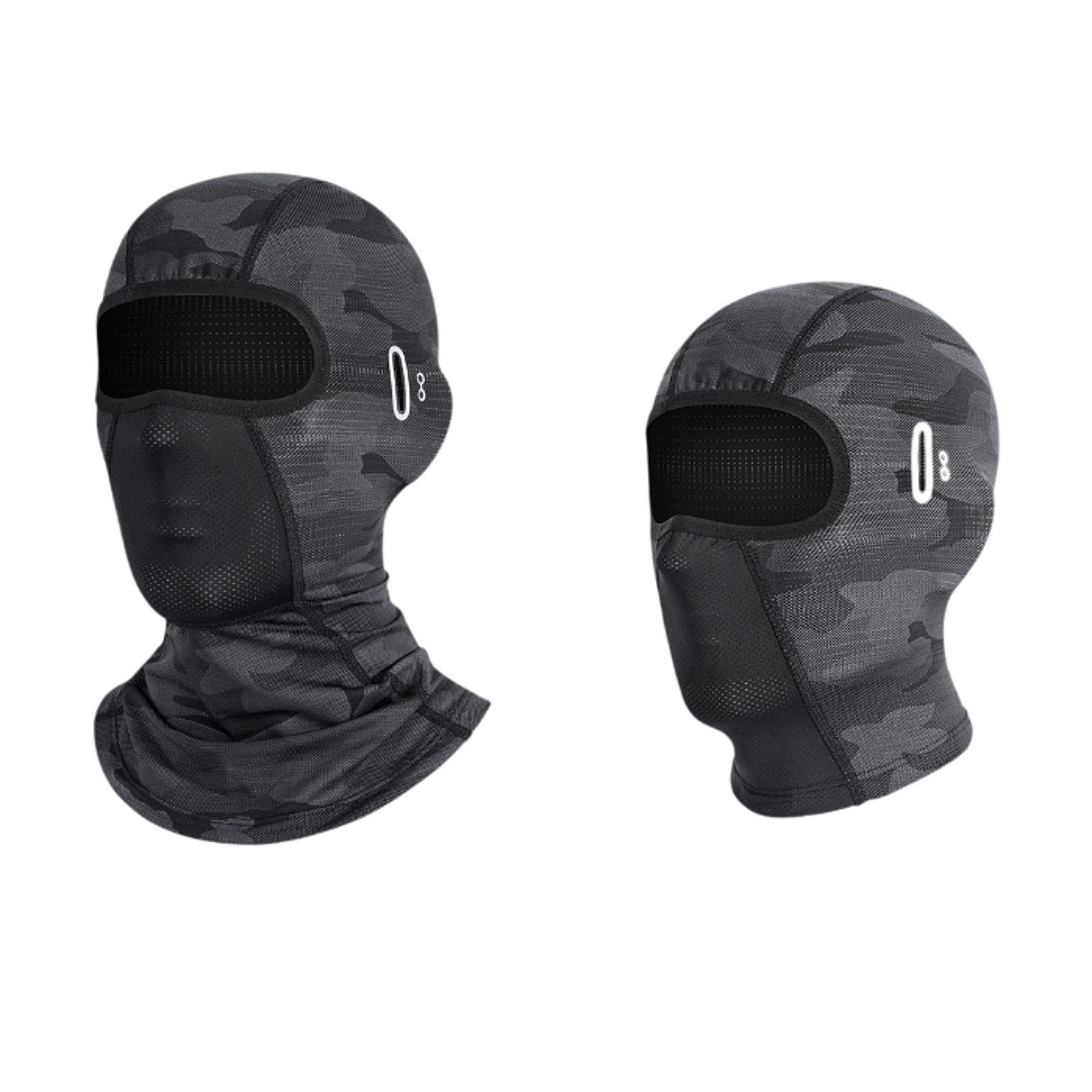 Mountain Biking Helmet Full Face - Полнолицевая балаклава, летняя дышащая подкладка для