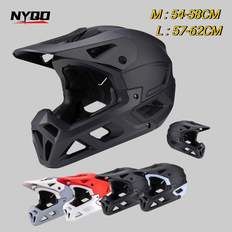 Mountain Biking Helmet Full Face - Велосипедный шлем для взрослых (мужской/женский) для