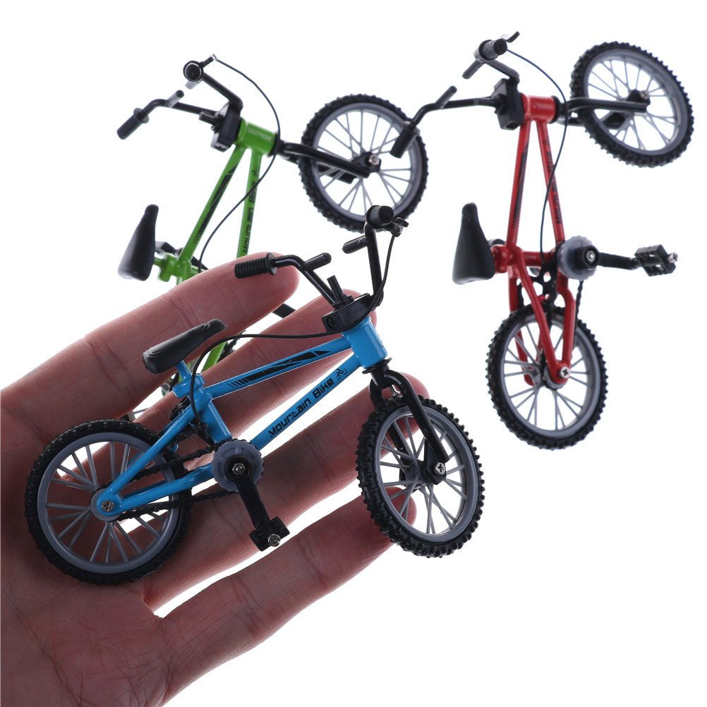 Mountain Biking Game - Милые мини-Пальчиковые игрушечные велосипеды BMX горный