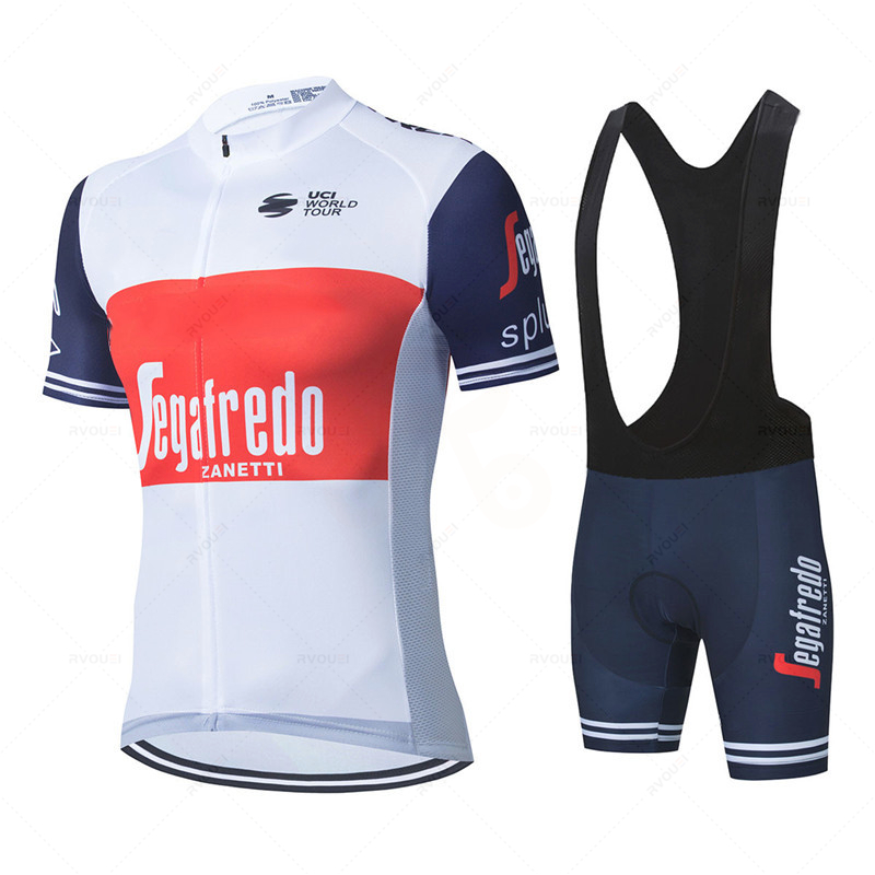 Mountain Biking Clothes - Мужской летний комплект велосипедного трикотажа команды