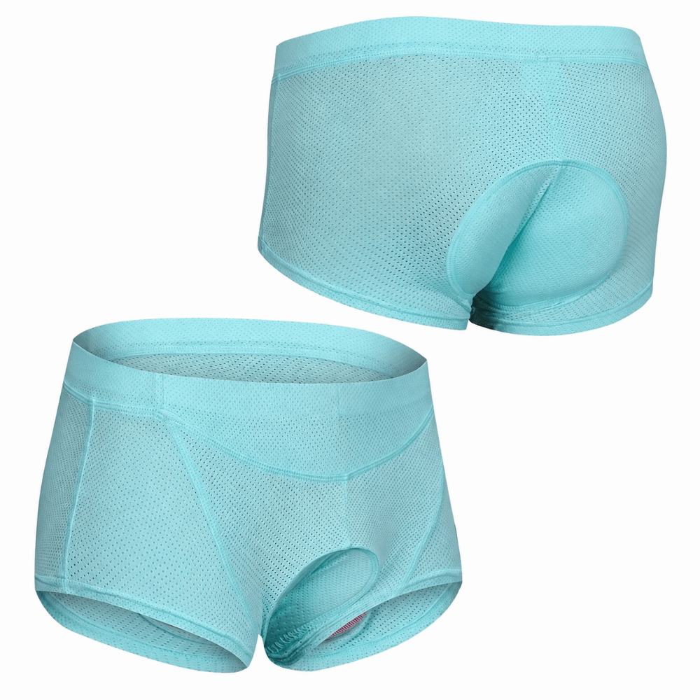 Mountain Biking Pants Women - 3D-шорты для велоспорта с подкладкой, влагоотводящие,