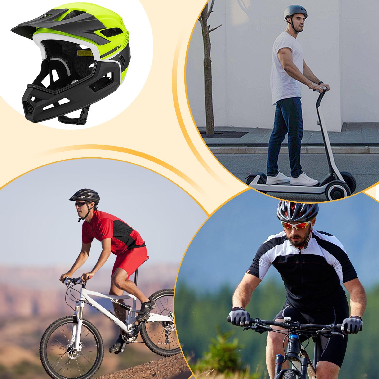 Mountain Biking Helmet Full Face - Велосипедный шлем анфас, защита головы для