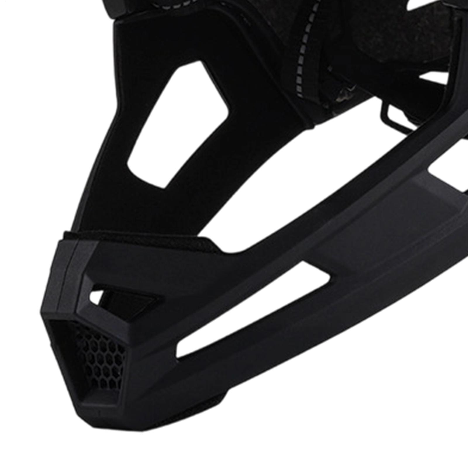 Mountain Biking Helmet Full Face - Съемный полнолицевой велосипедный шлем для взрослых
