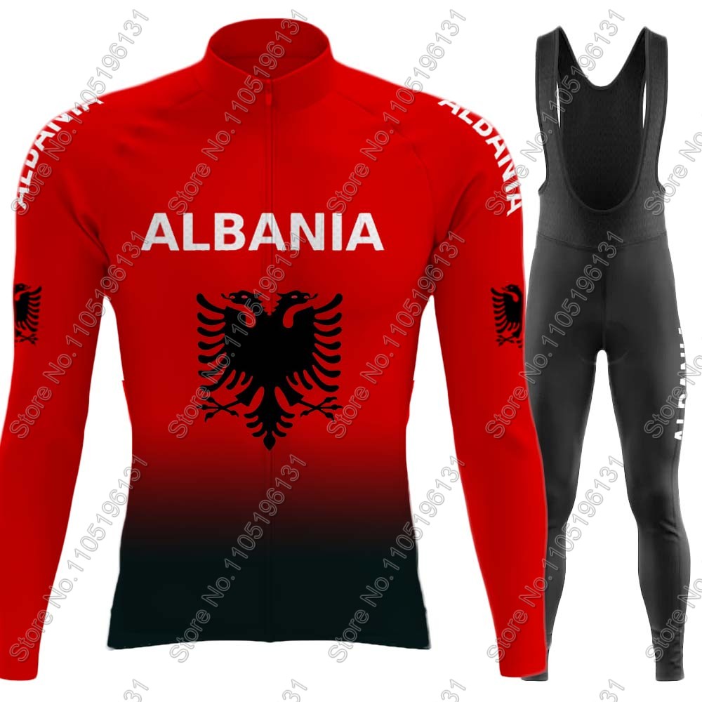 Mountain Biking Clothes - Национальная сборная Албании 2026, комплект велосипедного