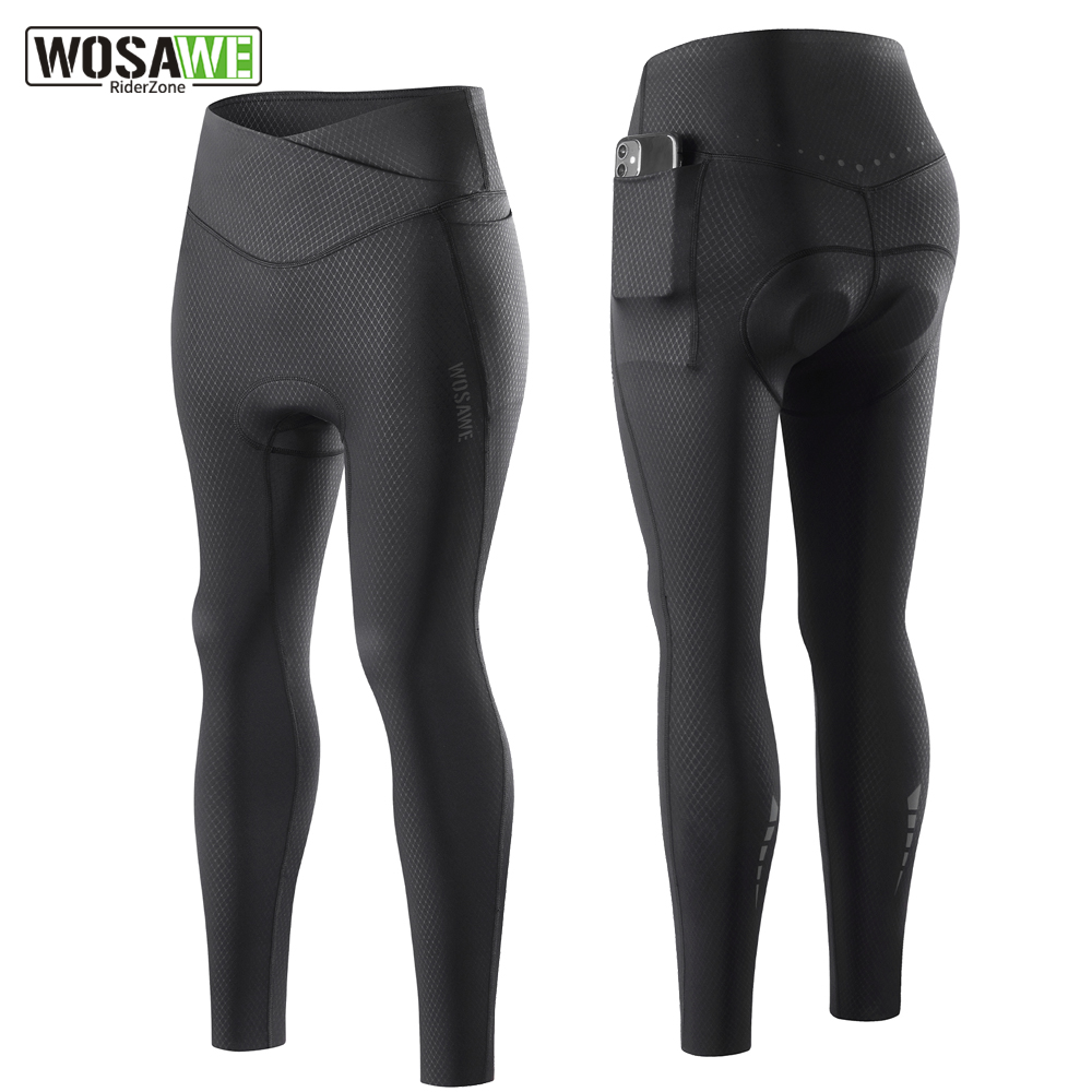 Mountain Biking Pants Women - WOSAWE женские летние велосипедные брюки противоударные