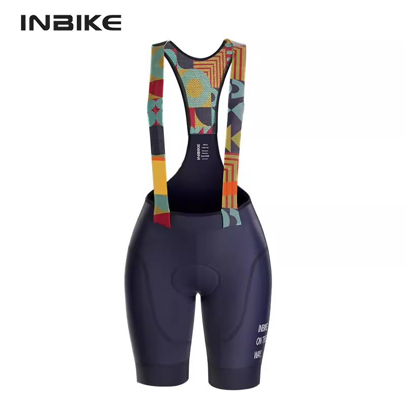 Mountain Biking Pants Women - Летние велосипедные шорты INBIKE с подкладкой
