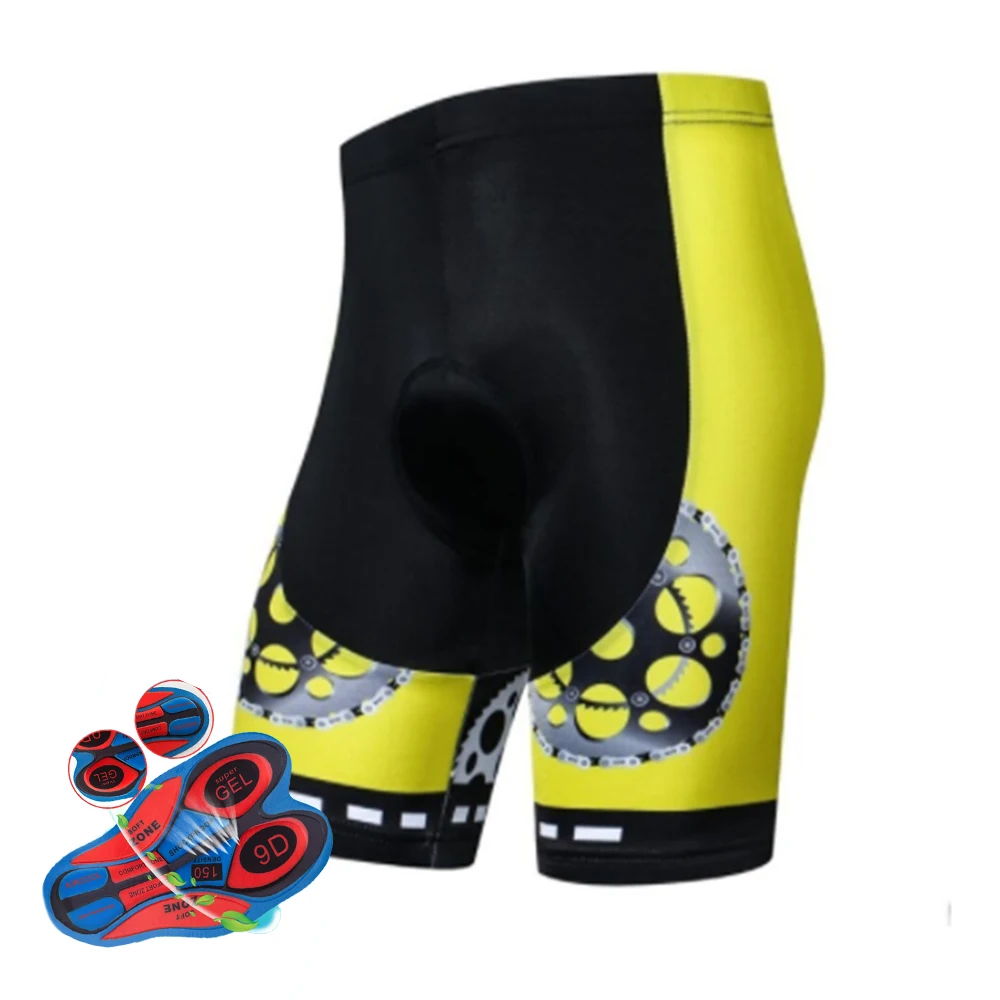 Mountain Biking Pants Women - Велосипедные колготки с гелевой подкладкой и