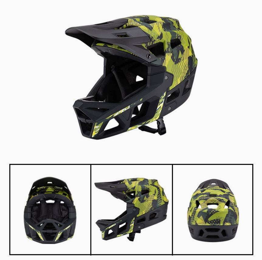 Хит продаж: Горный велосипедны – обзор и цена Mountain Biking Helmet Full Face