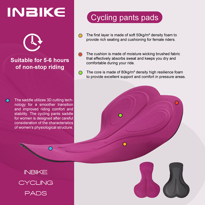 Велошорты INBIKE для женщин, с – обзор и цена Mountain Biking Pants Women