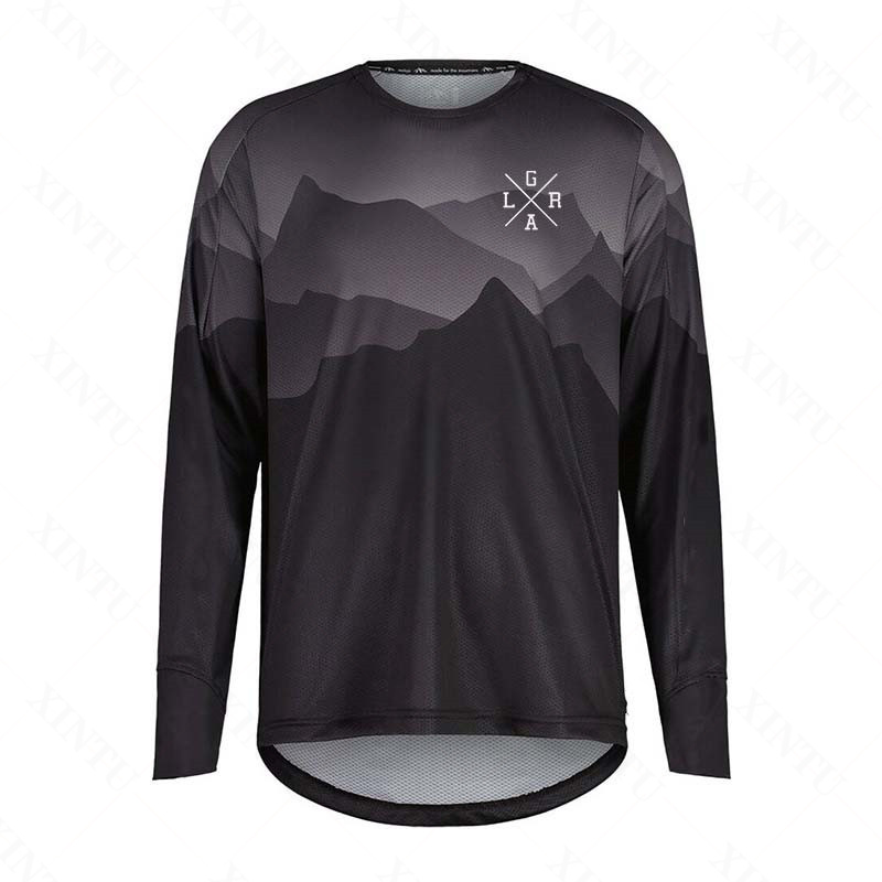 Мужская мотоциклетная футболка – обзор и цена Mountain Biking Clothes