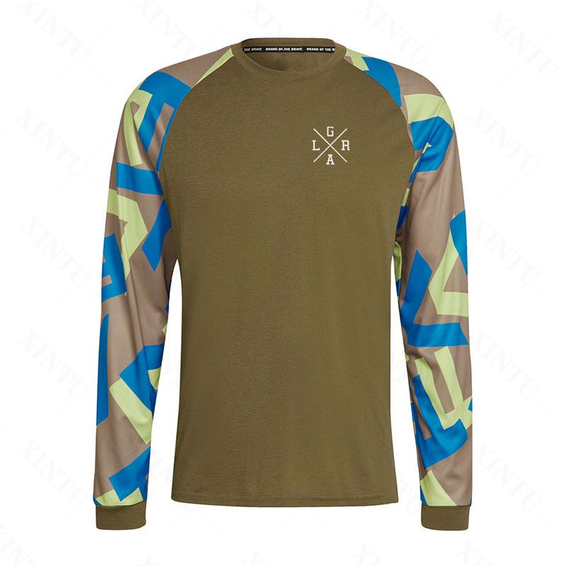 Мужская мотоциклетная футболка – обзор и цена Mountain Biking Clothes
