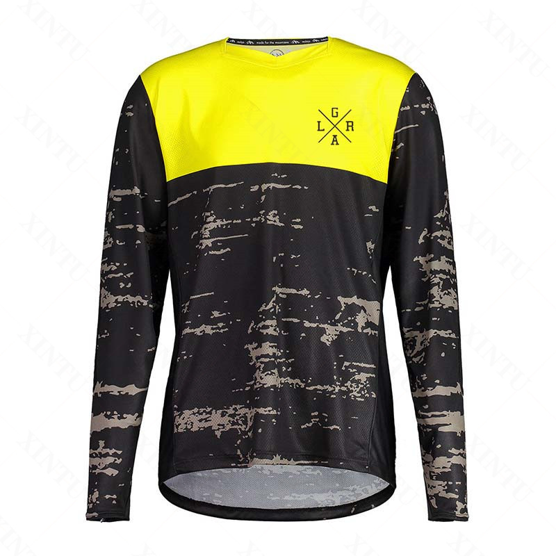 Мужская мотоциклетная футболка – обзор и цена Mountain Biking Clothes