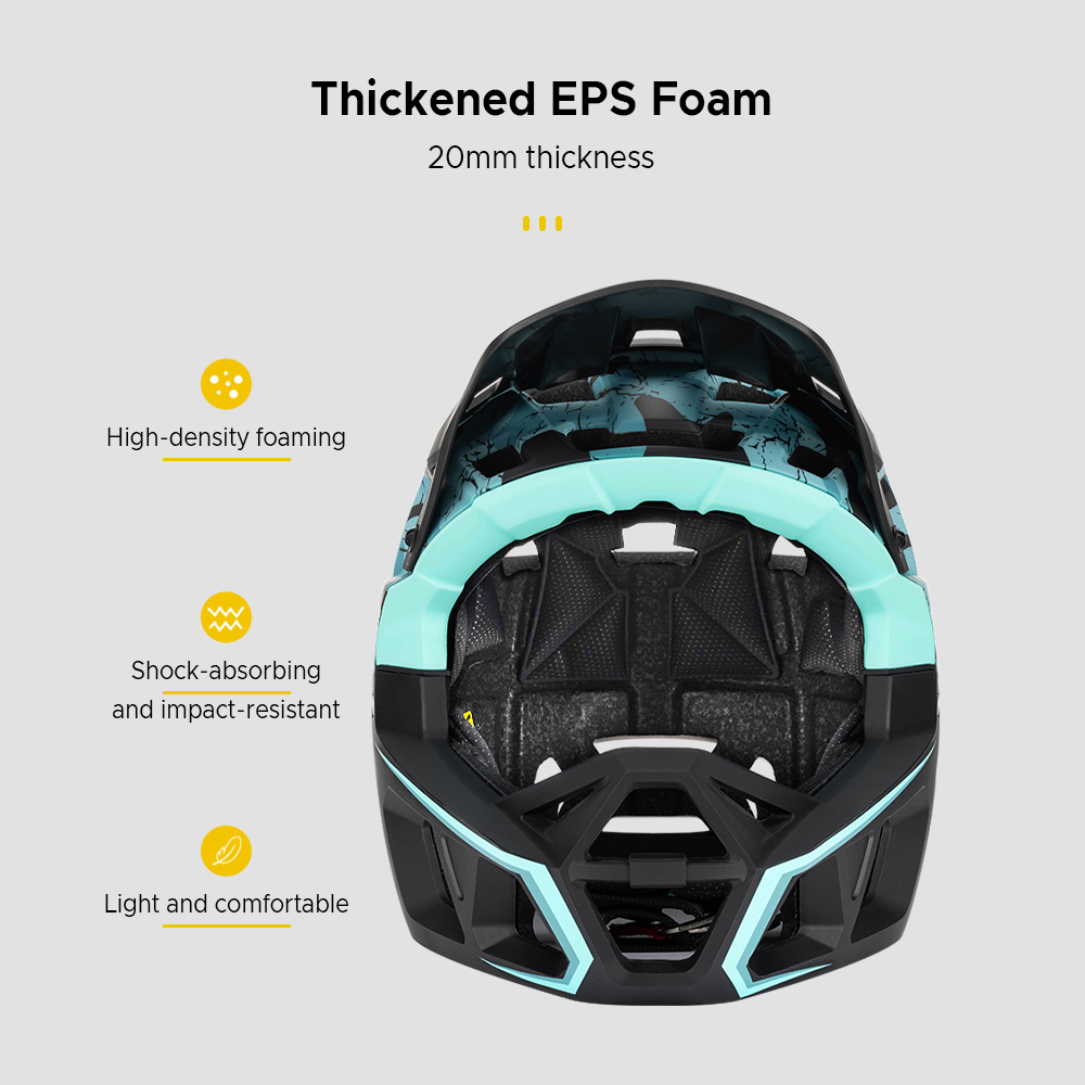 Шлем горный велосипедный на вс – обзор и цена Mountain Biking Helmet Full Face