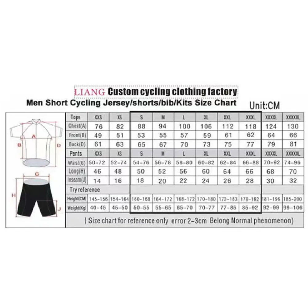 Комплект велоформы Efapel Team – обзор и цена Mountain Biking Clothes