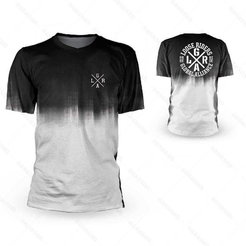 Мужская свободная футболка с к – обзор и цена Mountain Biking Clothes
