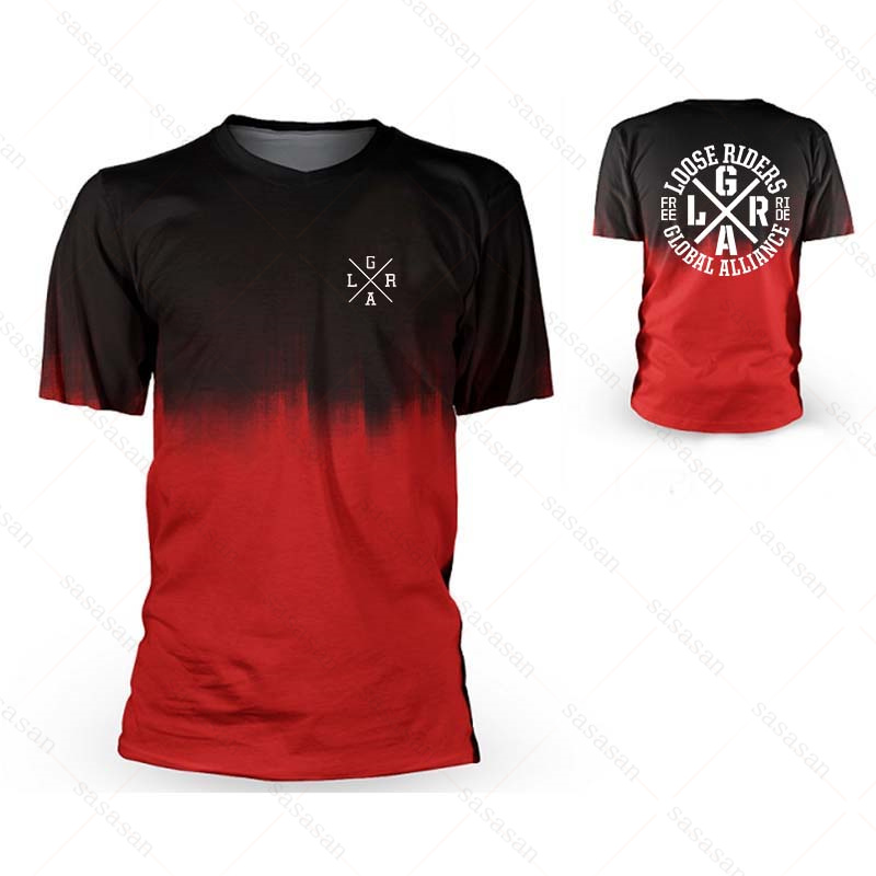 Мужская свободная футболка с к – обзор и цена Mountain Biking Clothes