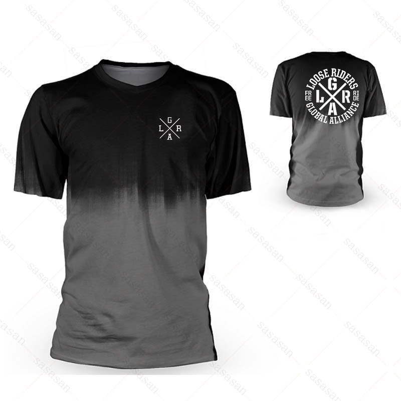 Мужская свободная футболка с к – обзор и цена Mountain Biking Clothes