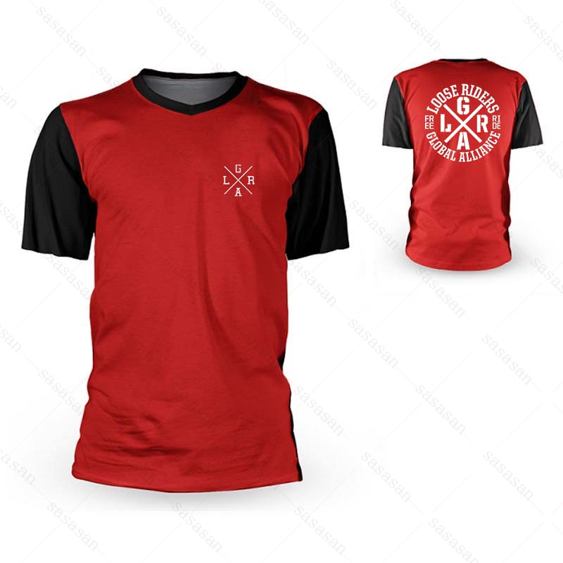 Мужская свободная футболка с к – обзор и цена Mountain Biking Clothes