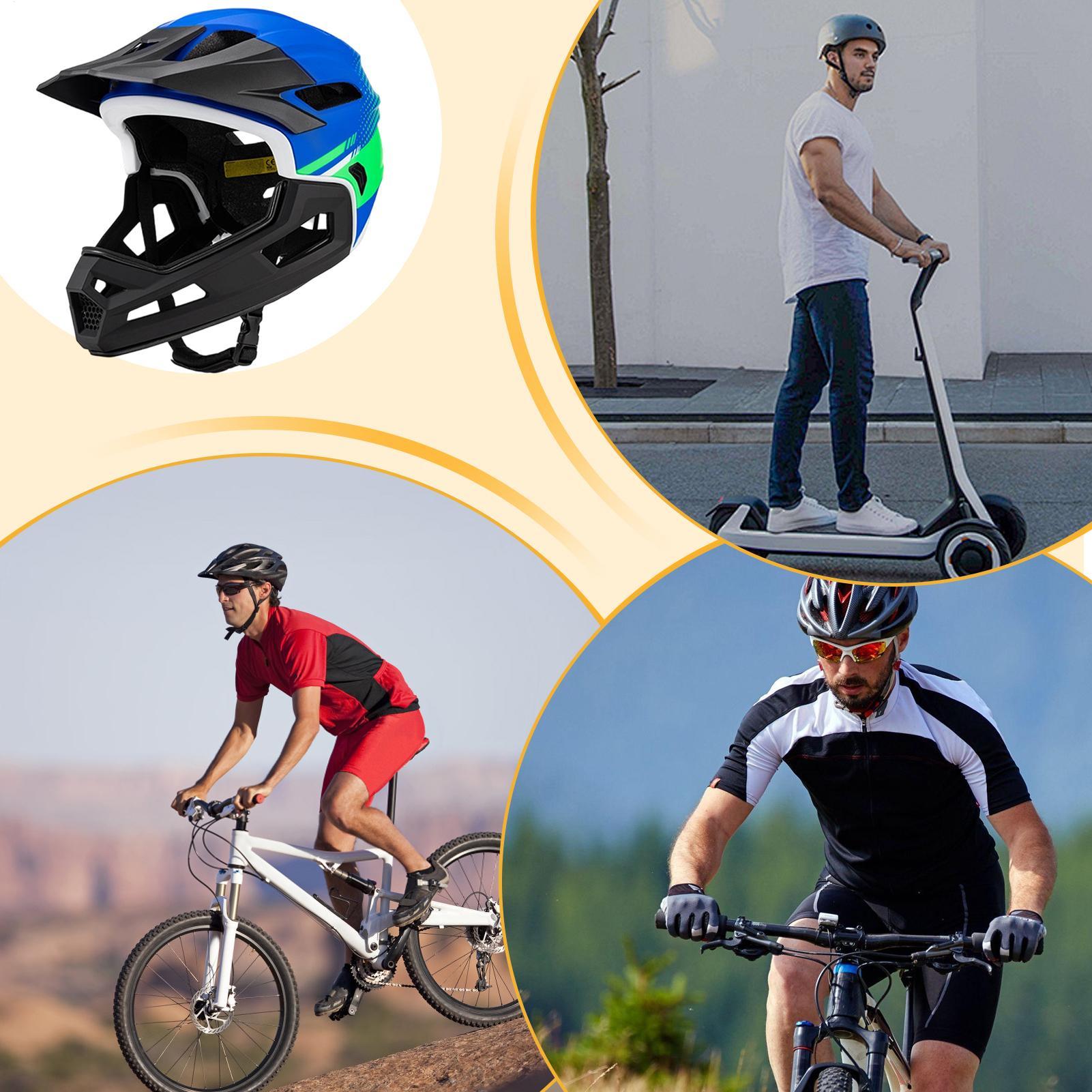 Полнолицевой шлем для горного  – обзор и цена Mountain Biking Helmet Full Face