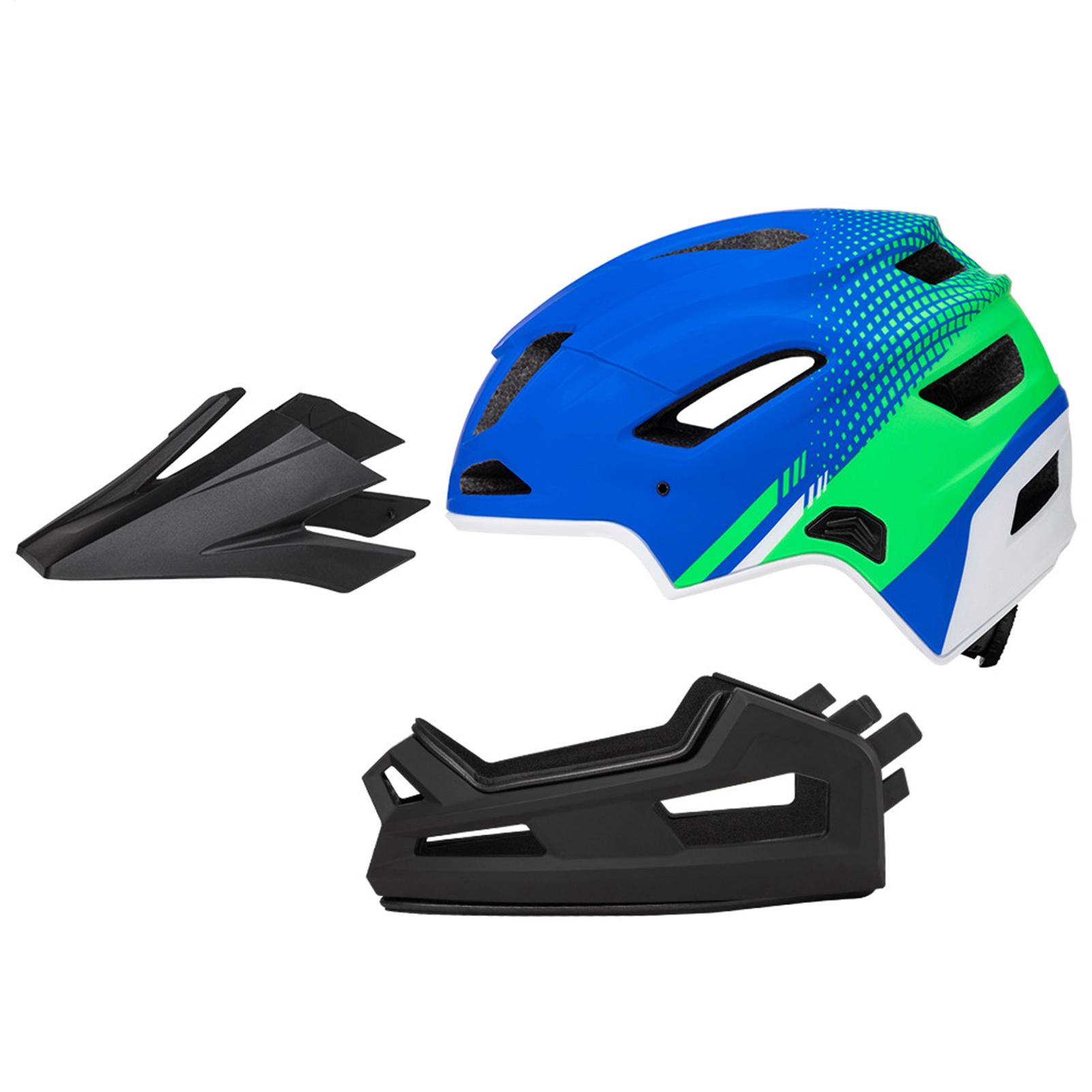 Полнолицевой шлем для горного  – обзор и цена Mountain Biking Helmet Full Face