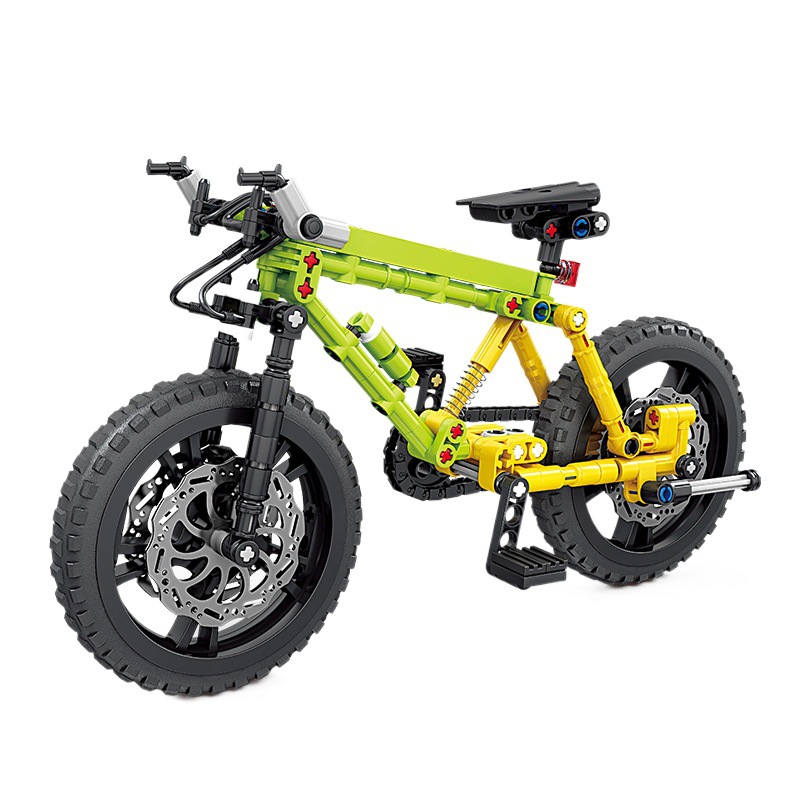 Набор миниатюрных строительных – обзор и цена Mountain Biking Game