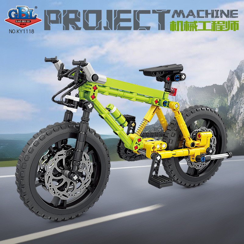 Набор миниатюрных строительных – обзор и цена Mountain Biking Game