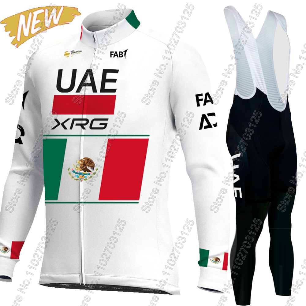 UAE Team Cycling 2026 Mexico J – обзор и цена Mountain Biking Clothes