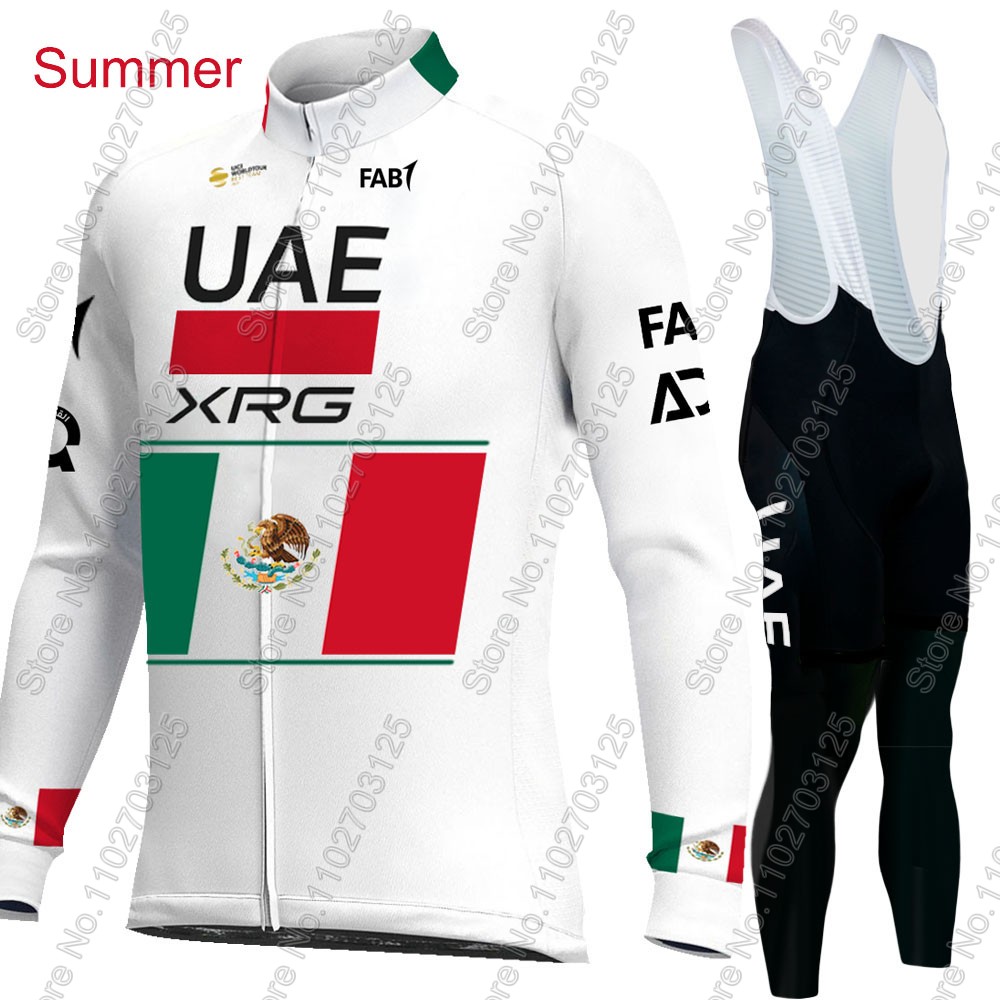 UAE Team Cycling 2026 Mexico J – обзор и цена Mountain Biking Clothes