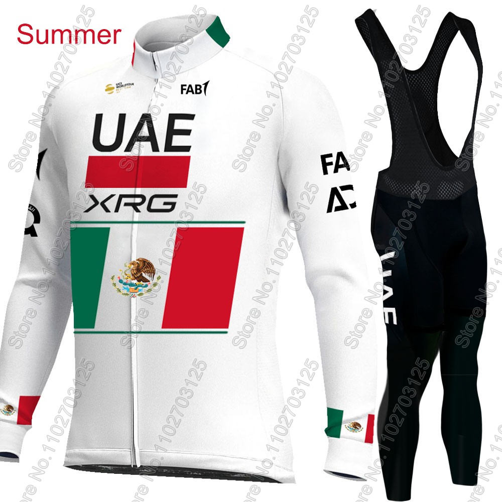 UAE Team Cycling 2026 Mexico J – обзор и цена Mountain Biking Clothes