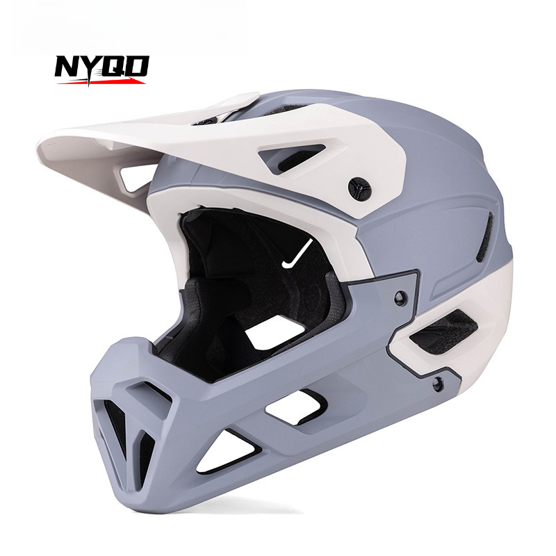Велосипедный шлем для взрослых – обзор и цена Mountain Biking Helmet Full Face