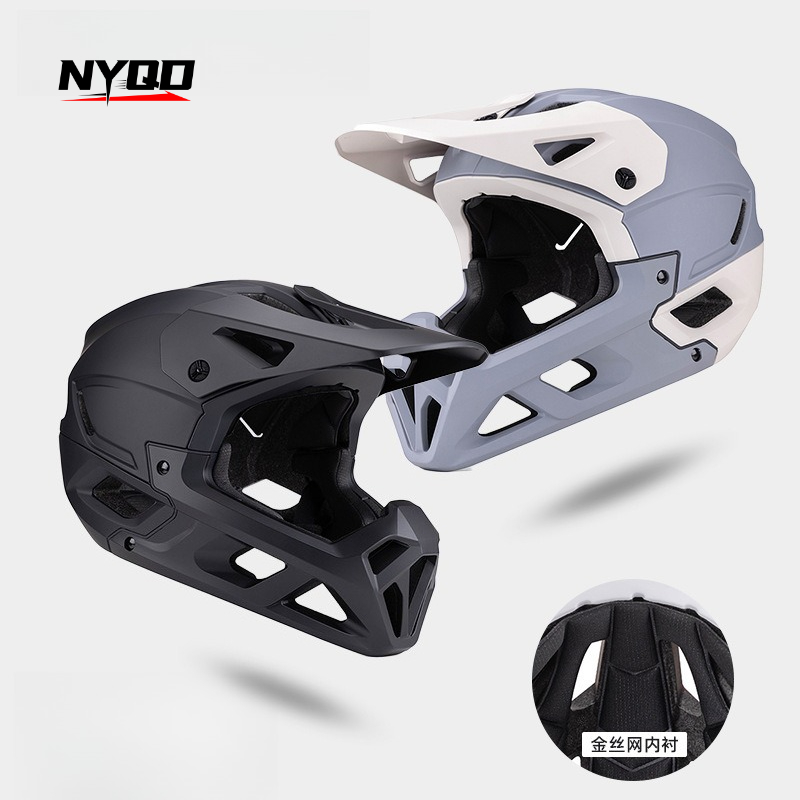 Велосипедный шлем для взрослых – обзор и цена Mountain Biking Helmet Full Face