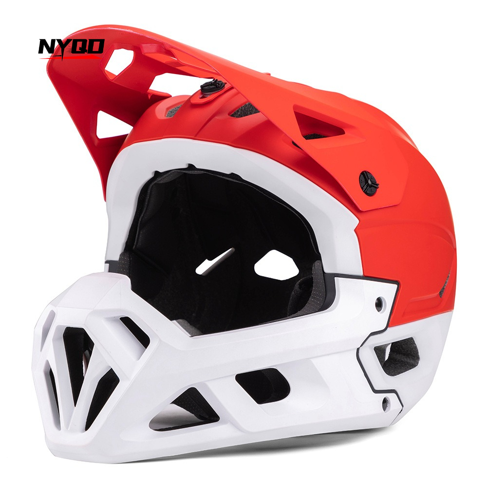 Велосипедный шлем для взрослых – обзор и цена Mountain Biking Helmet Full Face