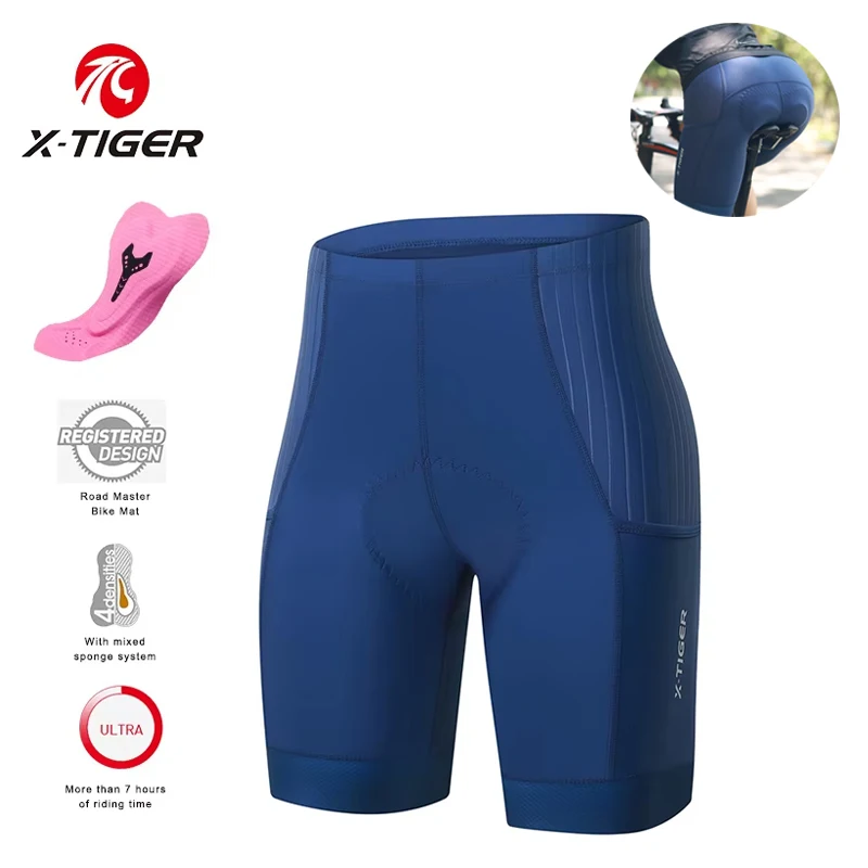 X-TIGER женские велосипедные ш – обзор и цена Mountain Biking Pants Women