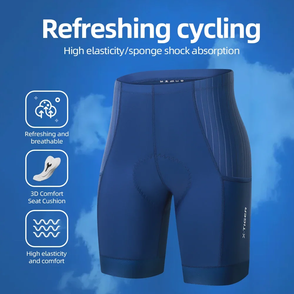 X-TIGER женские велосипедные ш – обзор и цена Mountain Biking Pants Women