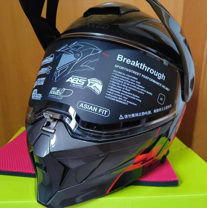Мотошлем Tanked Helmet для муж – обзор и цена Mountain Biking Helmet Full Face