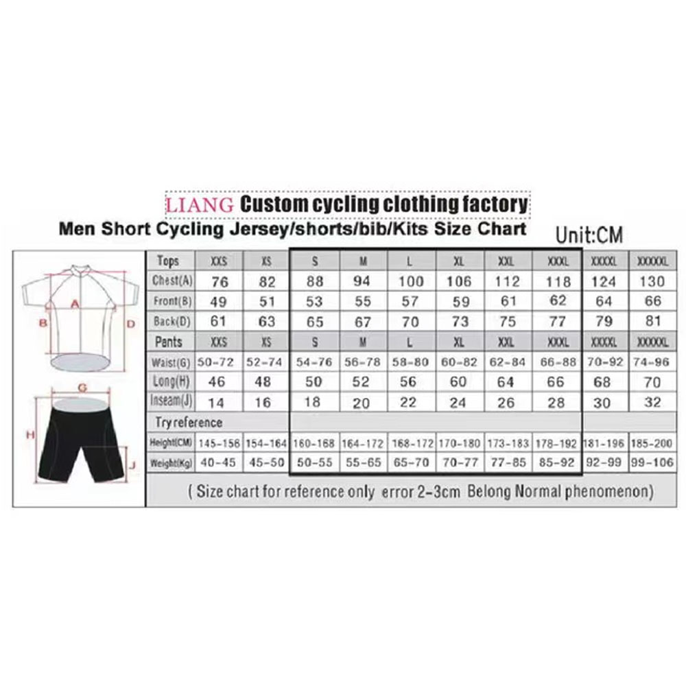Комплект велосипедной формы Q3 – обзор и цена Mountain Biking Clothes