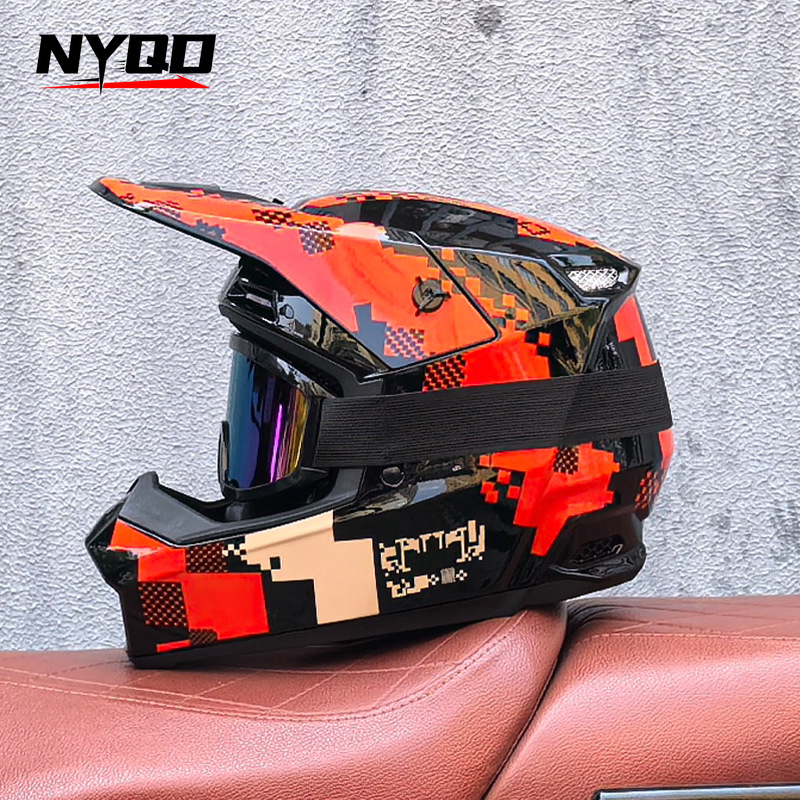 Orz Внедорожный трехсекционный – обзор и цена Mountain Biking Helmet Full Face