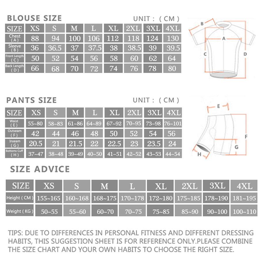 Мужской летний комплект велоси – обзор и цена Mountain Biking Clothes
