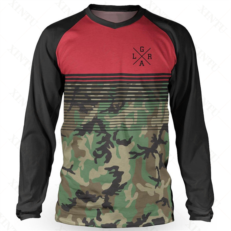 Футболка мужская Свободная с д – обзор и цена Mountain Biking Clothes