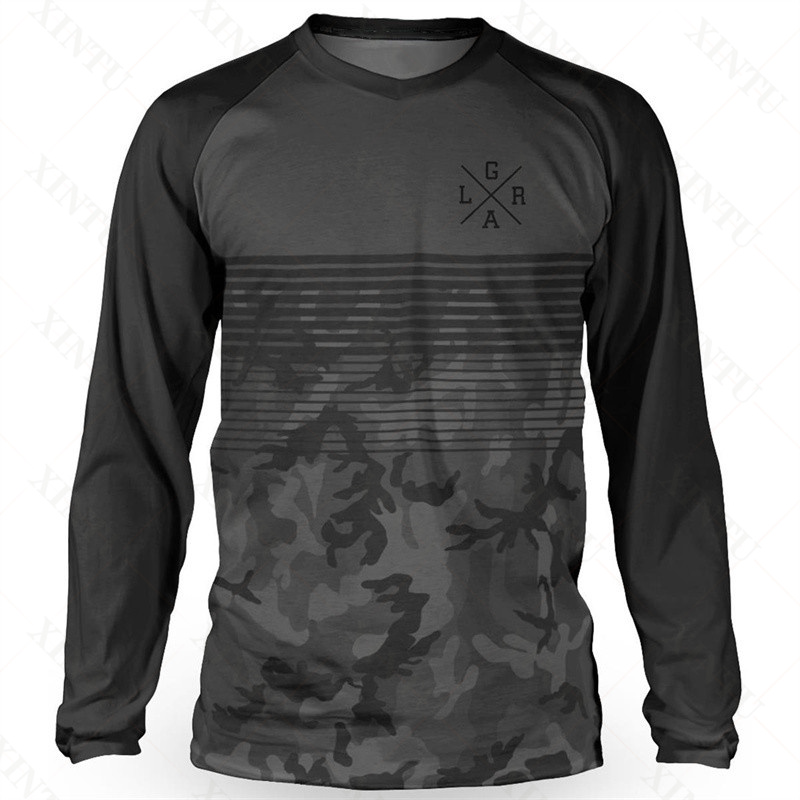 Футболка мужская Свободная с д – обзор и цена Mountain Biking Clothes