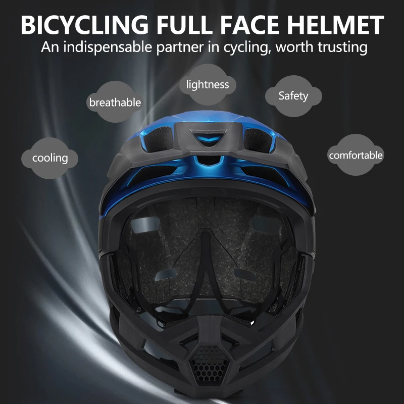 Велосипедный шлем Eastinear дл – обзор и цена Mountain Biking Helmet Full Face
