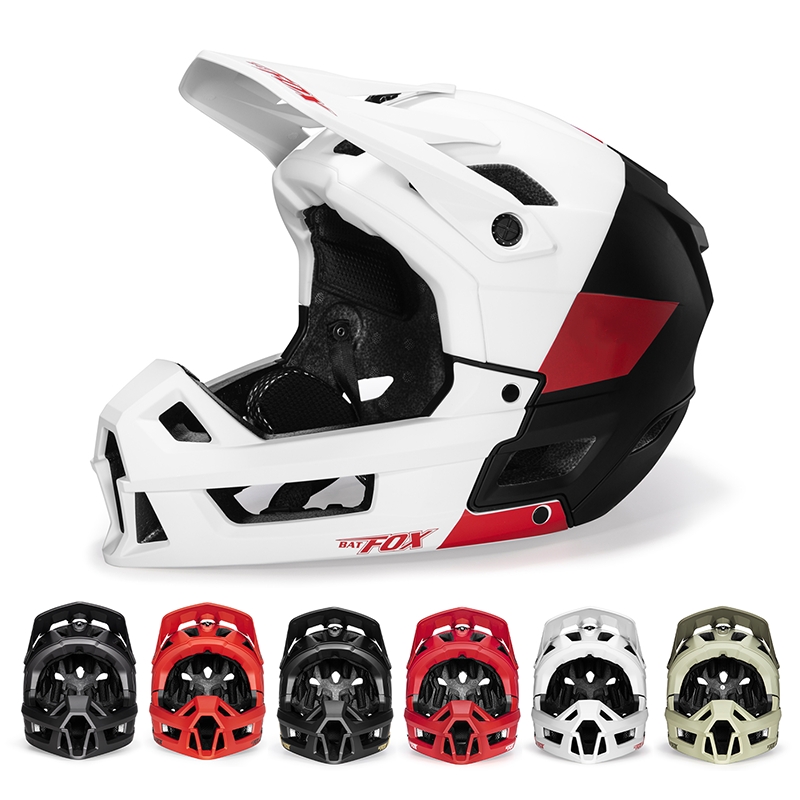 BATFOX анфас велосипедный шлем – обзор и цена Mountain Biking Helmet Full Face