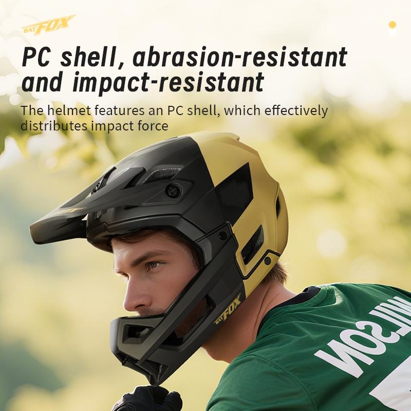 BATFOX анфас велосипедный шлем – обзор и цена Mountain Biking Helmet Full Face
